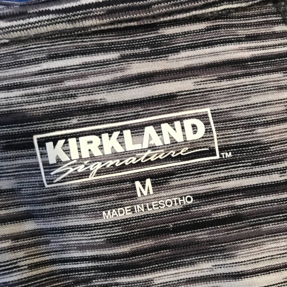 Light weight hoodie black & white long sleeve Sz M - Picture 5 of 6